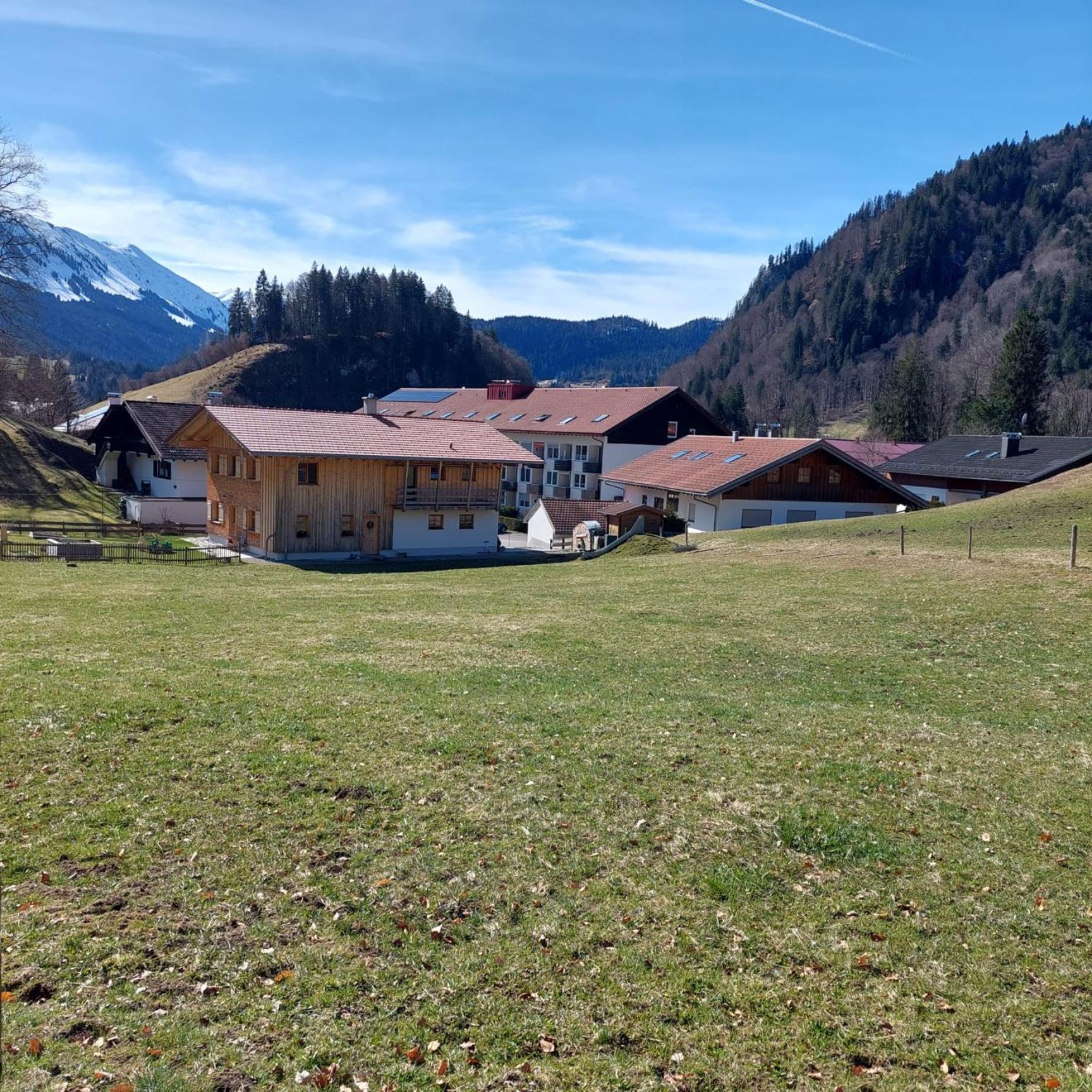 Apartment Senta Oberstdorf Extérieur photo