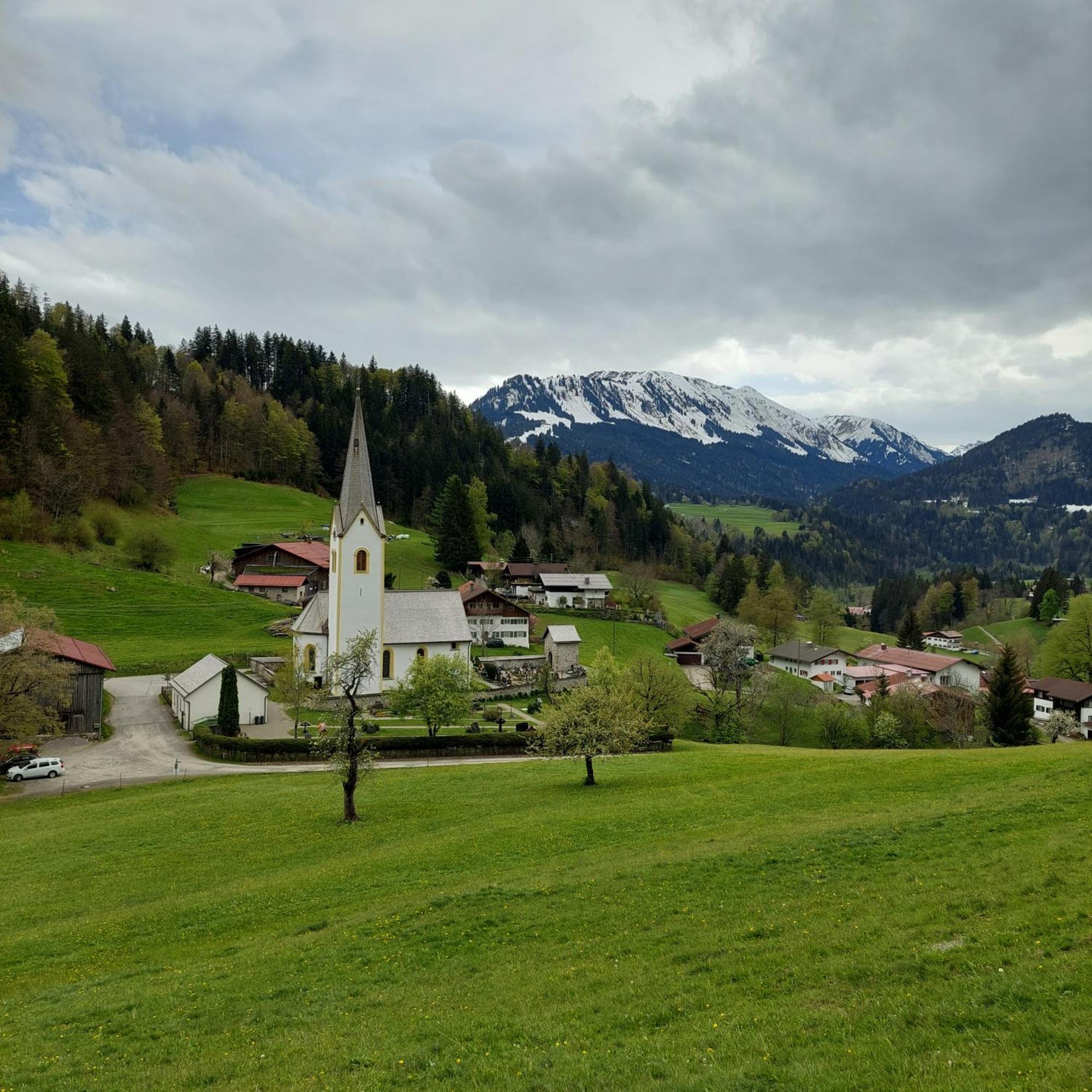 Apartment Senta Oberstdorf Extérieur photo