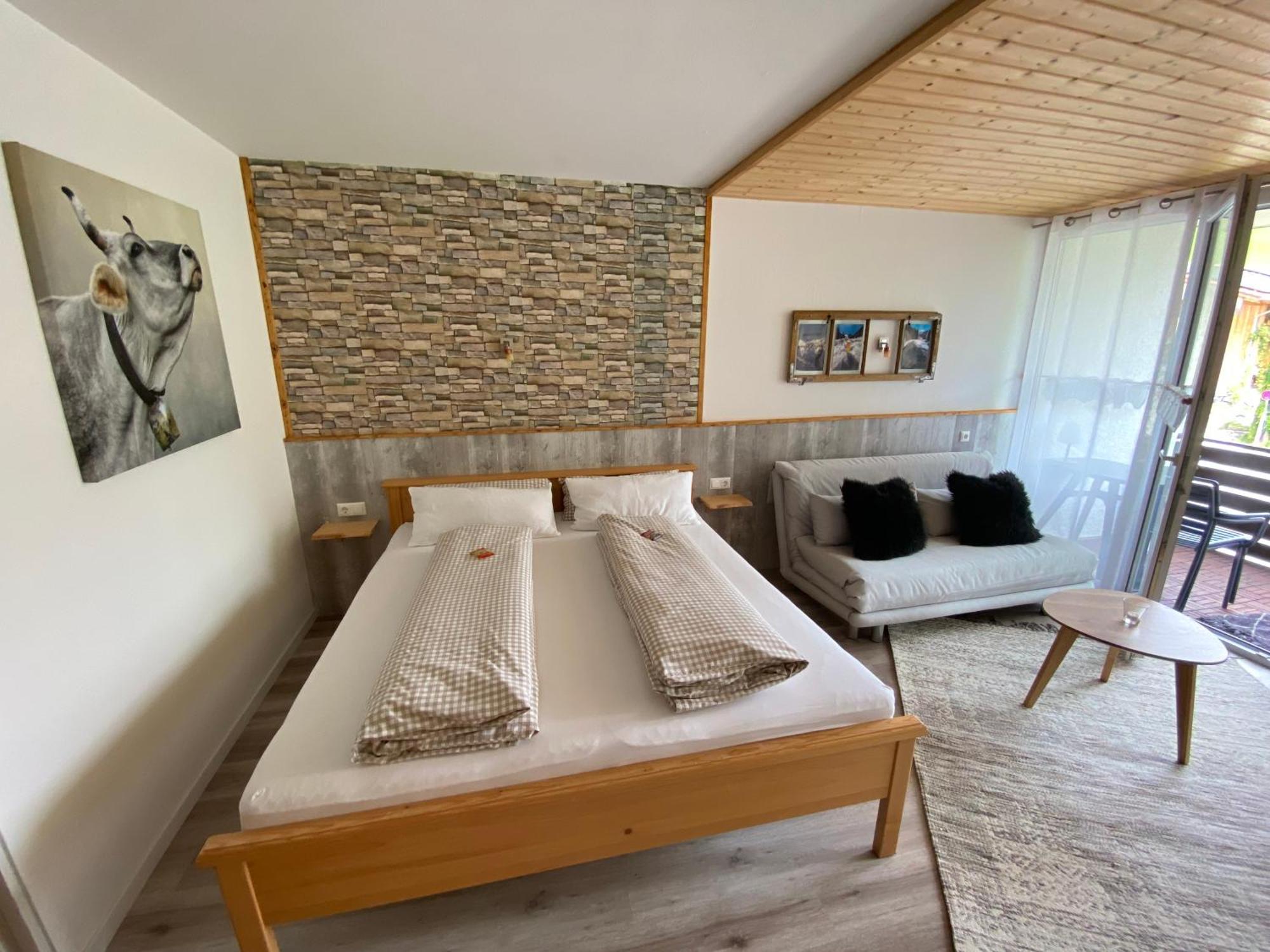 Apartment Senta Oberstdorf Extérieur photo