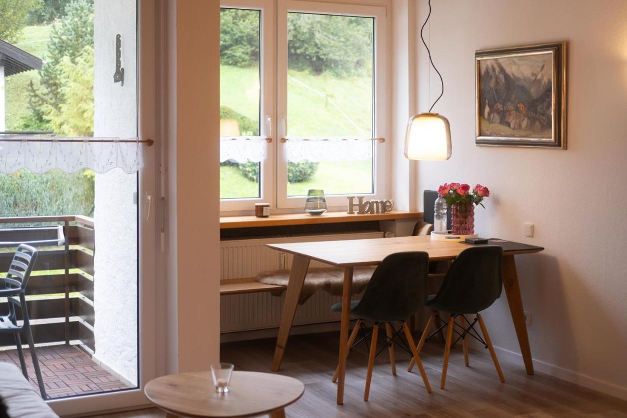 Apartment Senta Oberstdorf Extérieur photo